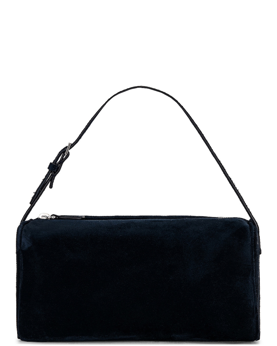 Image 1 of The Row 90s Bag in Navy PLD
