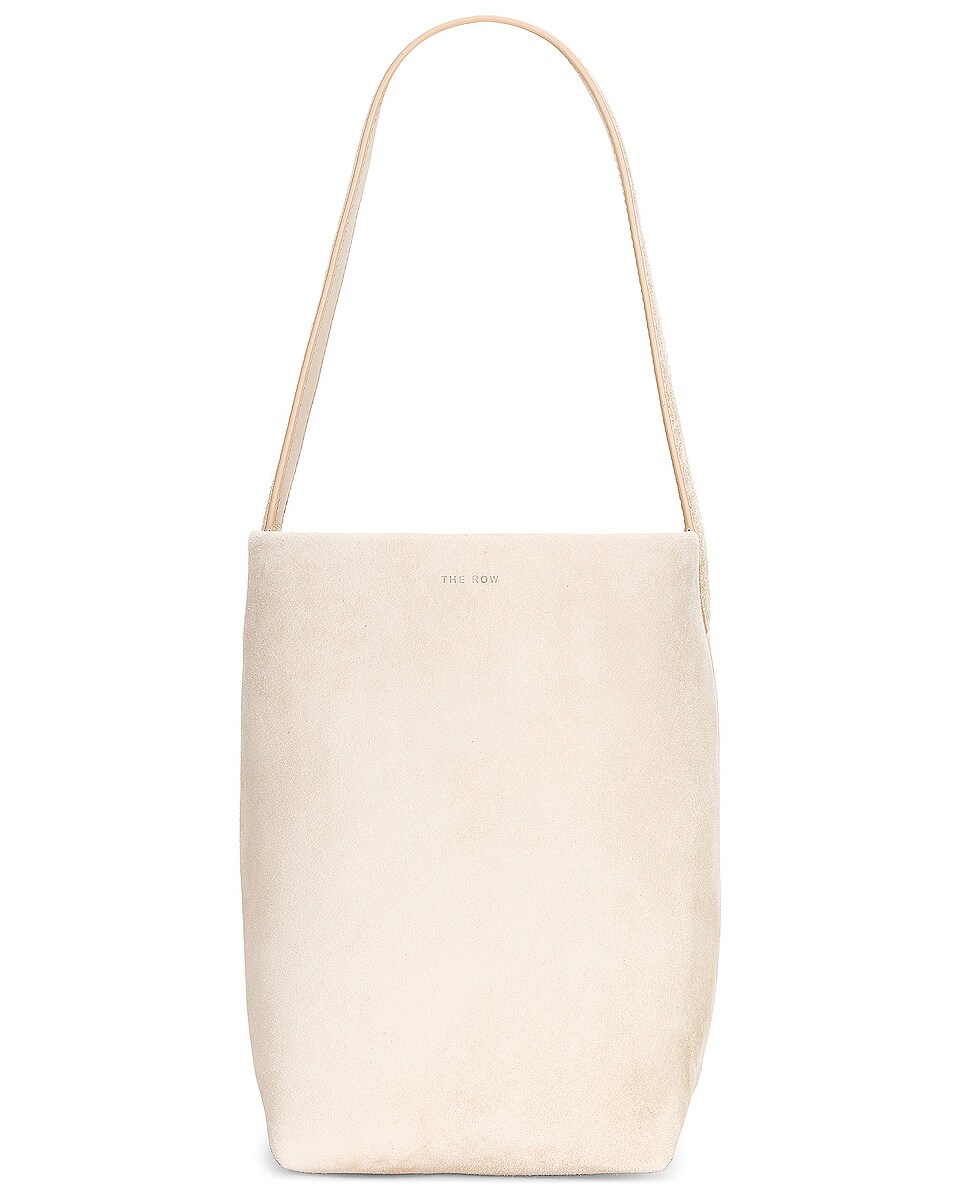 Image 1 of The Row Small N/S Park Tote in Ivory