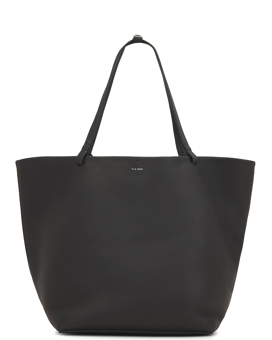 Image 1 of The Row Park Tote Three Shopper Bag in Black PLD