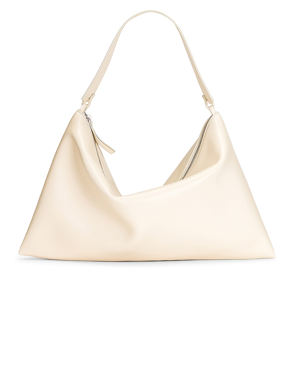 Image 1 of The Row Emy Shoulder Bag in Ivory PLD
