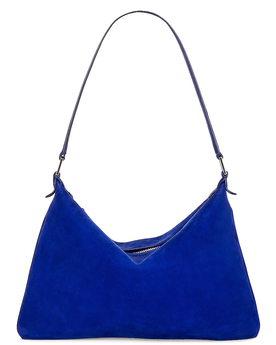 Image 1 of The Row Small Morgan Bag in Cobalt PLD