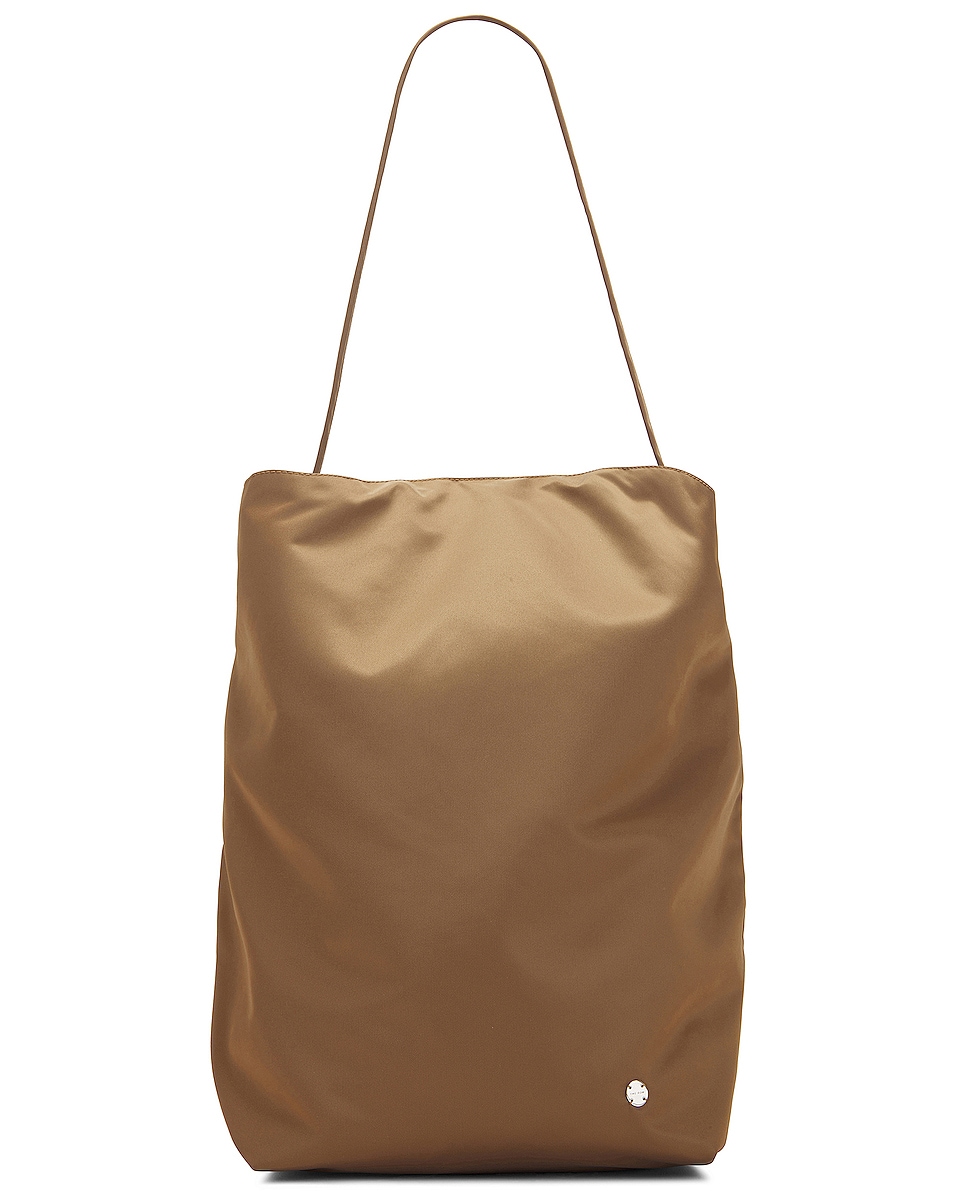 Image 1 of The Row Large N/S Park Tote in Coffee PLD