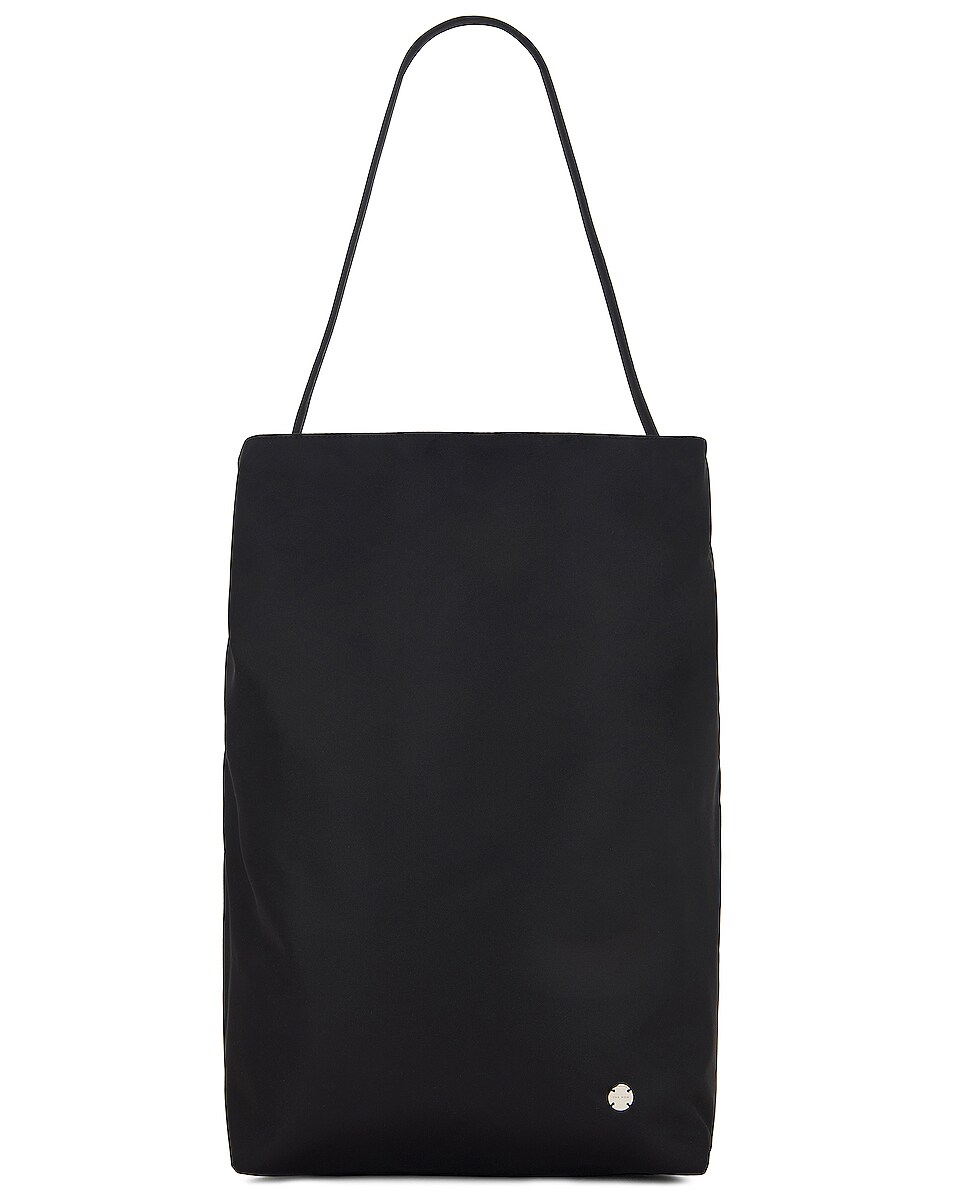 Image 1 of The Row Large N/S Park Tote in Black PLD