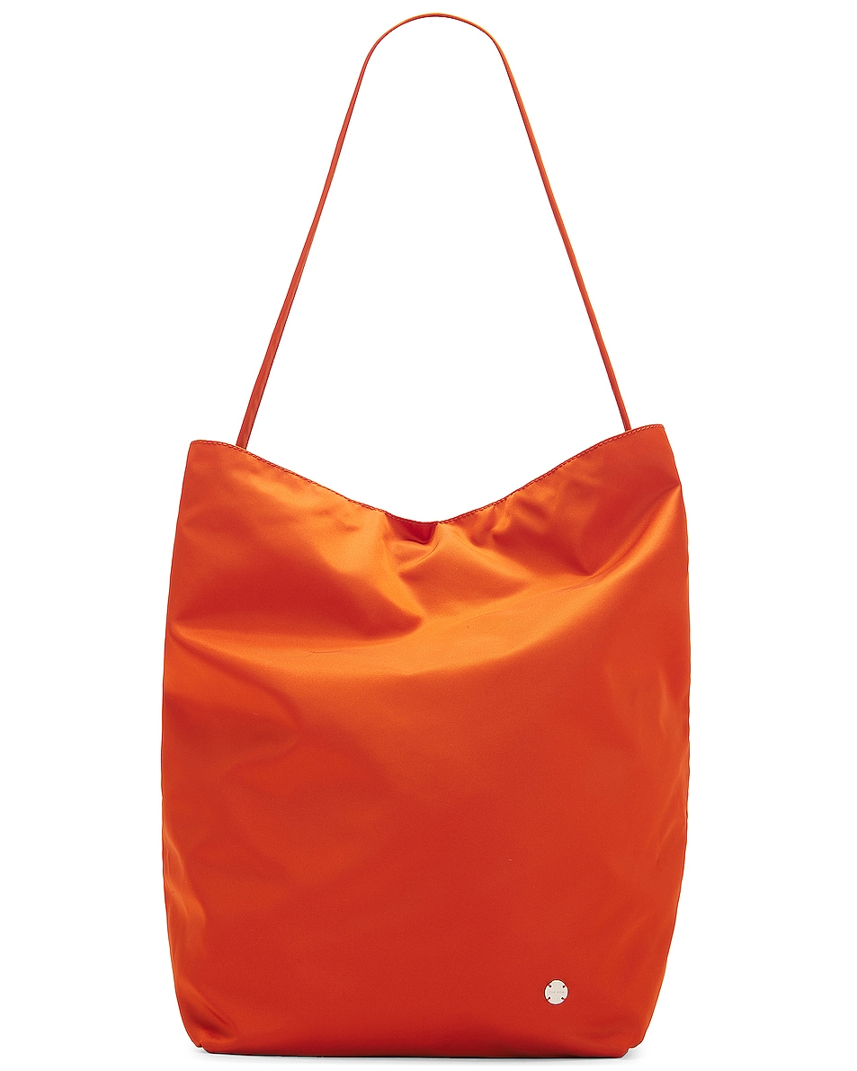 Image 1 of The Row Large N/S Park Tote in Orange PLD
