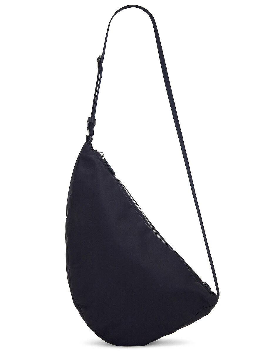Image 1 of The Row Slouchy Banana Two Bag in Dark Navy PLD