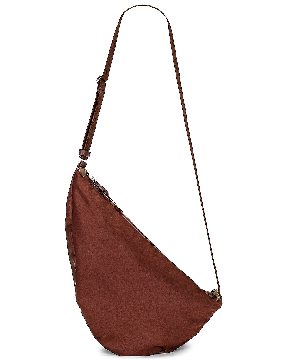 Image 1 of The Row Slouchy Banana Two Bag in Umber PLD