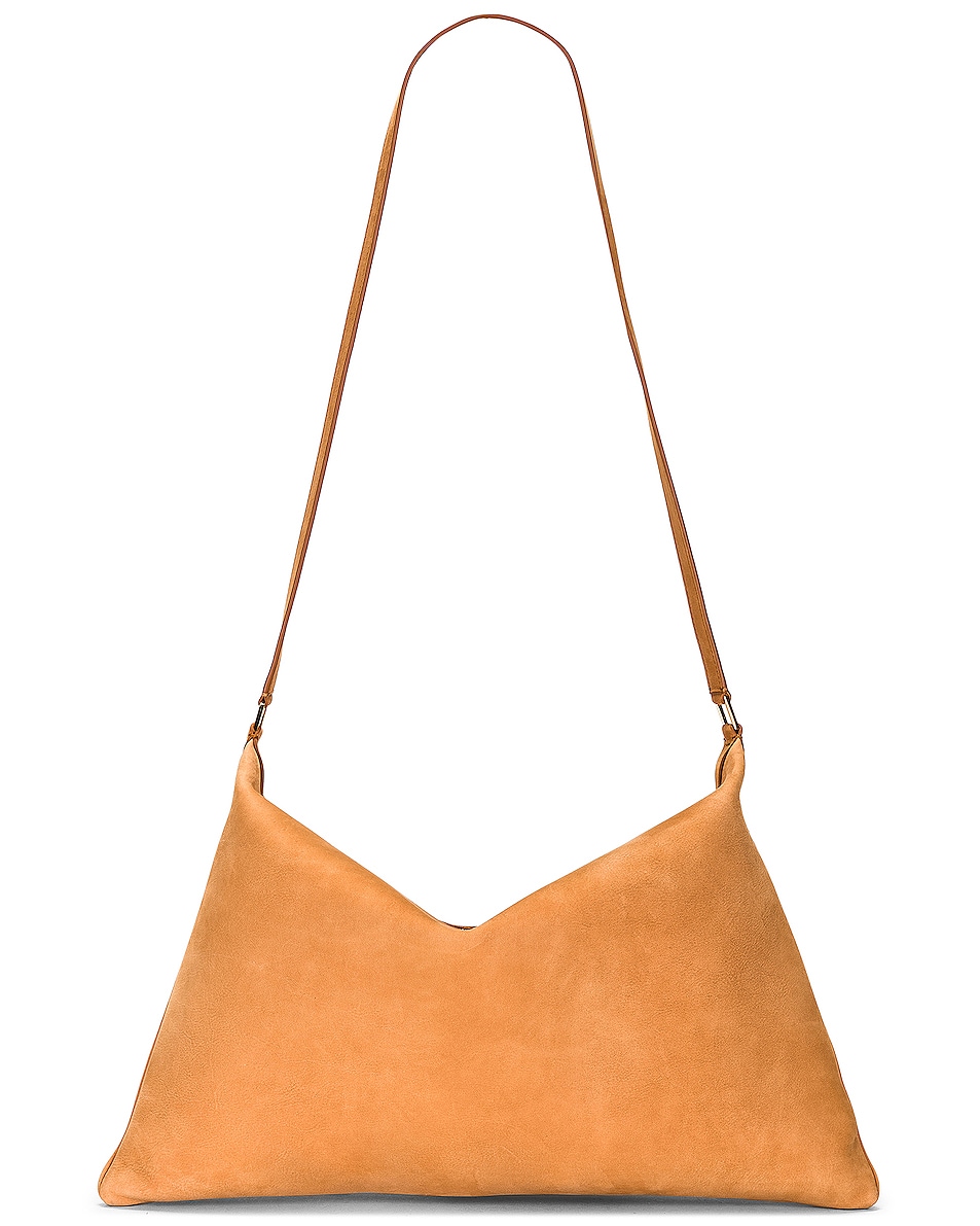 Image 1 of The Row Large Morgan Bag in Ginger SHG