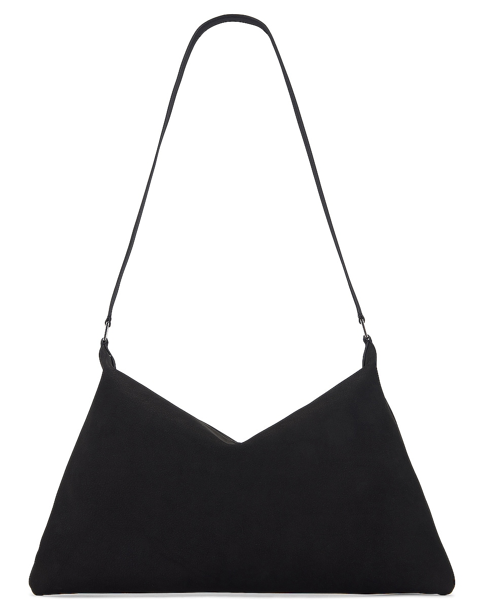 Image 1 of The Row Large Morgan Bag in Black PLD