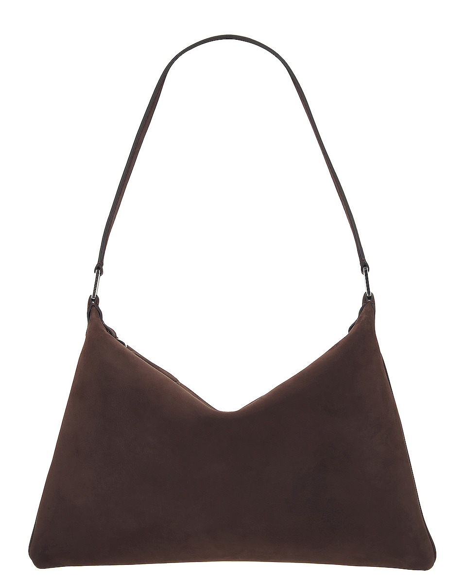 Image 1 of The Row Small Morgan Bag in Umber PLD