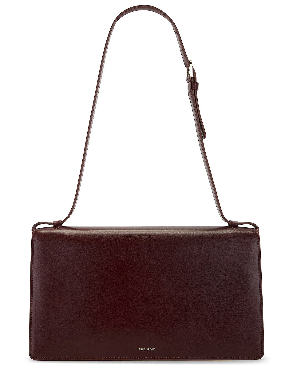 The Row Clea Shoulder Bag in Cognac LG | FWRD