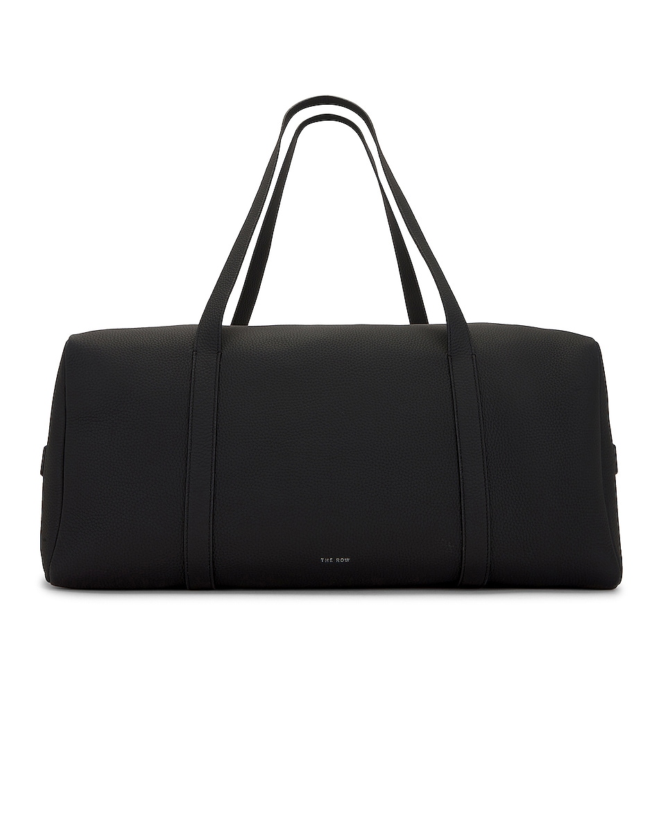 Image 1 of The Row Gio Duffle Bag in Black