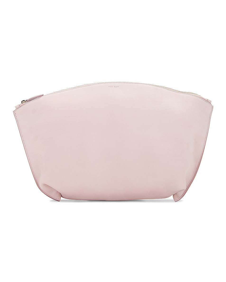 Image 1 of The Row Dante Clutch in Blush