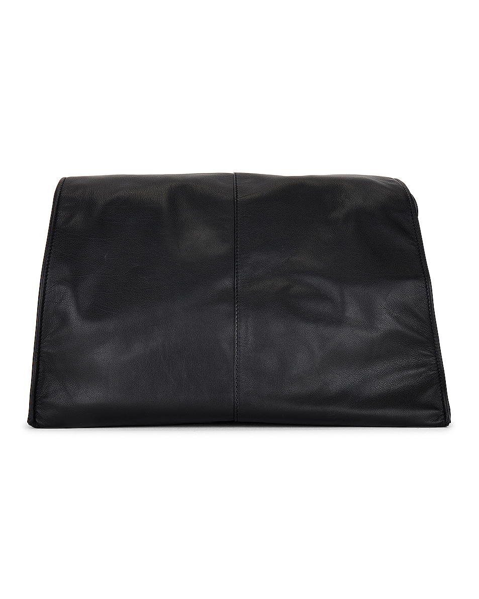 Image 1 of The Row Hobo Pouch in Black Shg