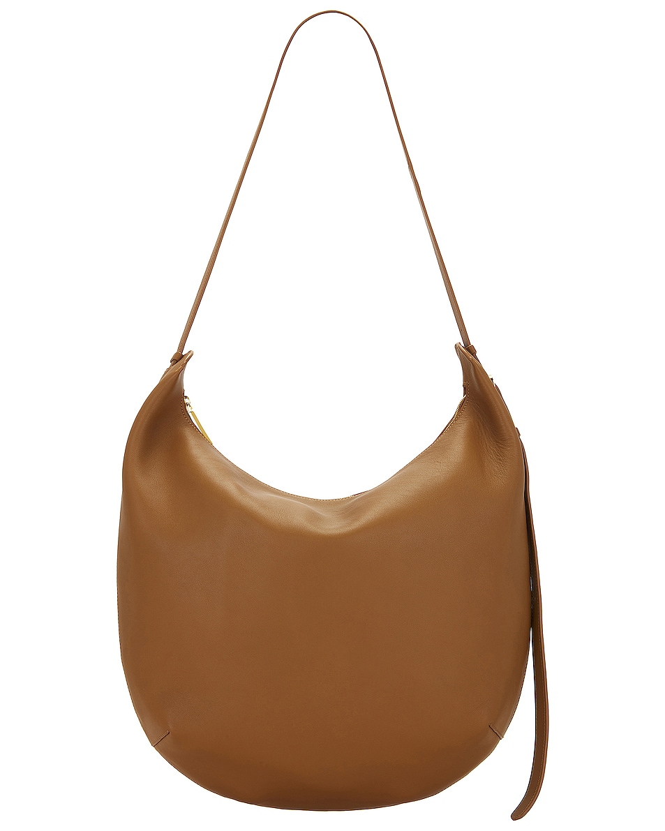 Image 1 of The Row Allie Hobo Bag in Camel