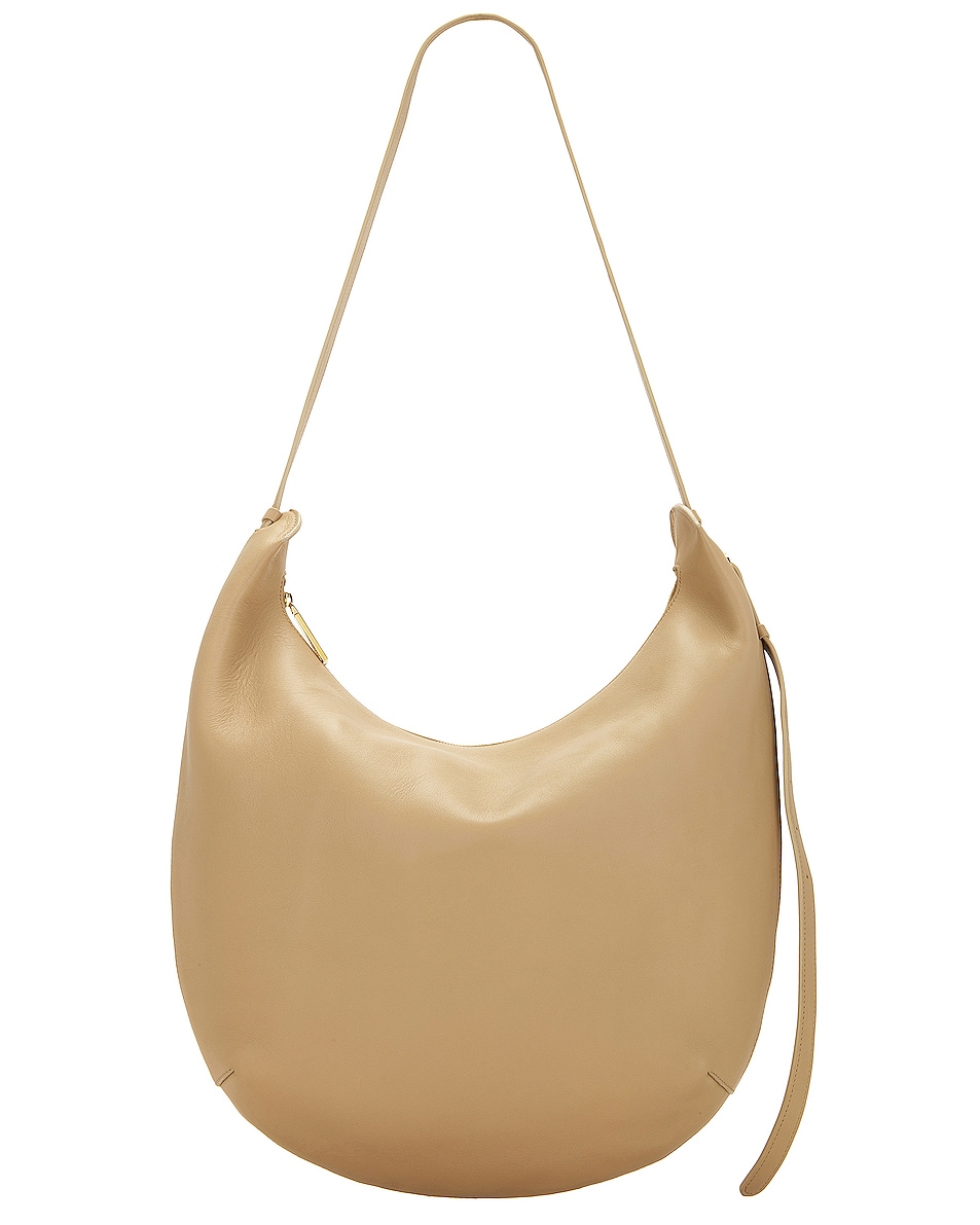 Image 1 of The Row Allie Hobo Bag in Dune