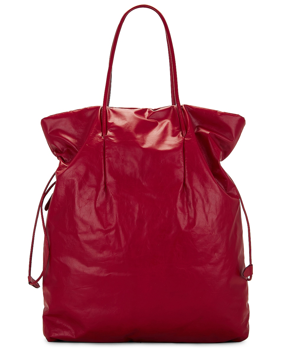 Image 1 of The Row Polly Tote in Red