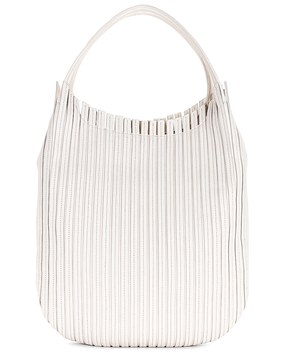 Image 1 of The Row Noah Bag in Ivory Pld