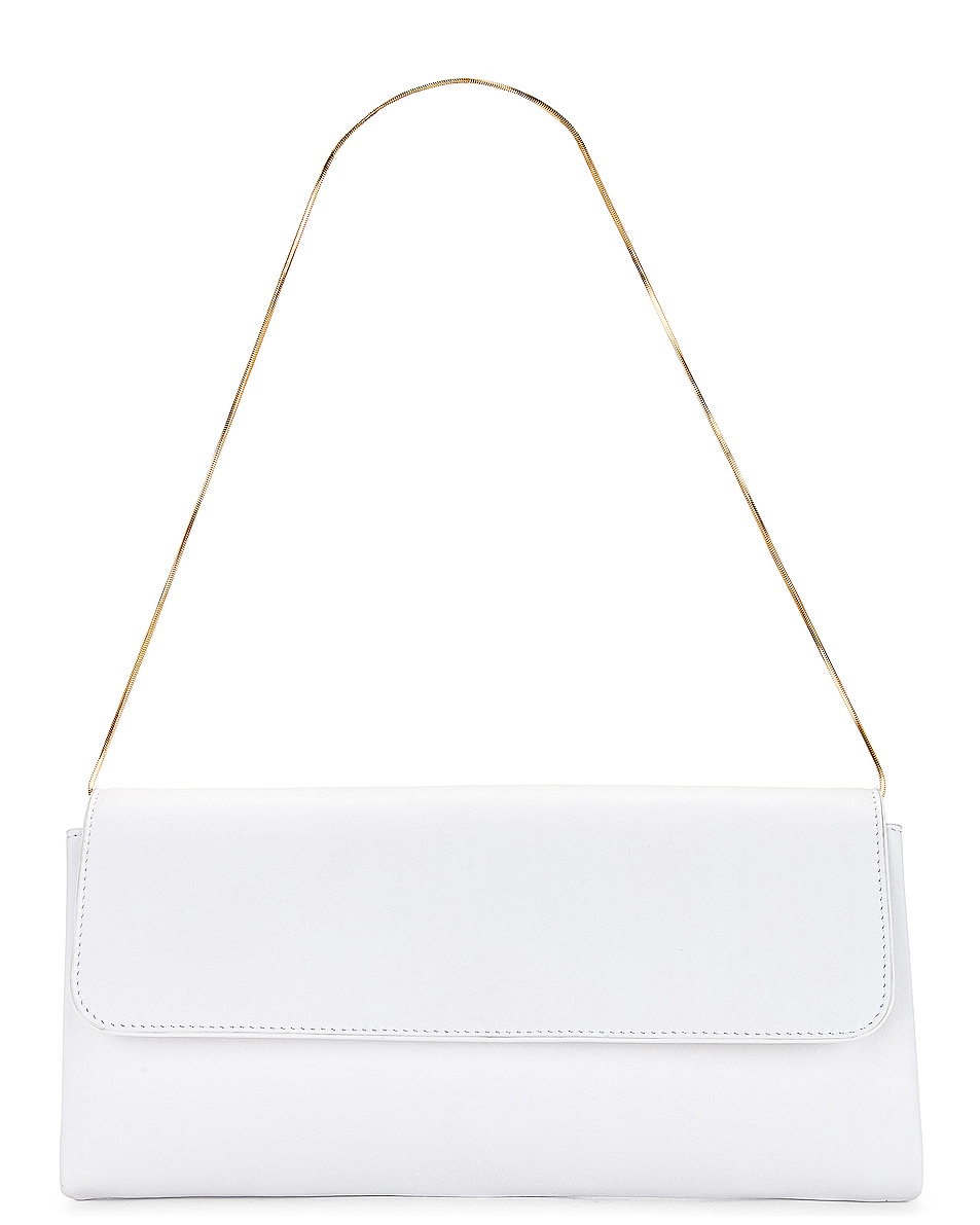 Image 1 of The Row Aurora Bag in White Shg