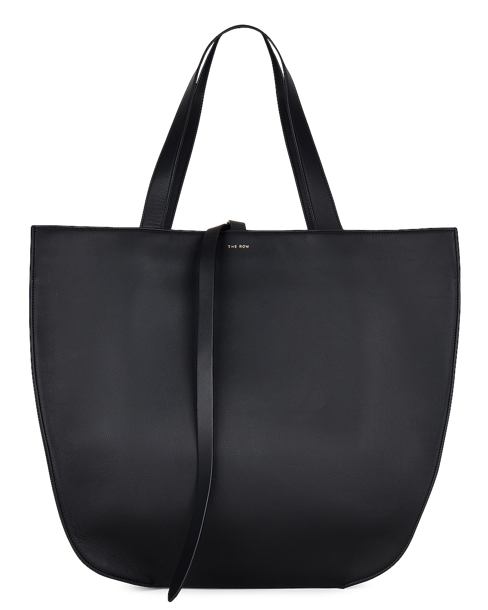 Image 1 of The Row Graham Tote Bag in Black Shg