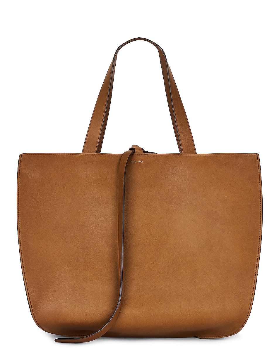 Image 1 of The Row Graham Tote Bag in Muschio Shg