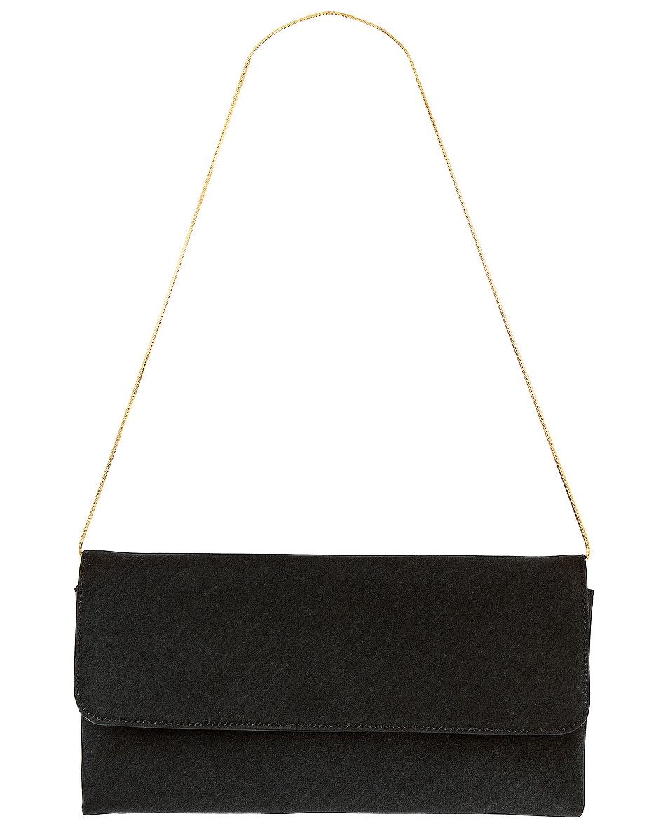 Image 1 of The Row Aurora Shoulder Bag in Black Shg