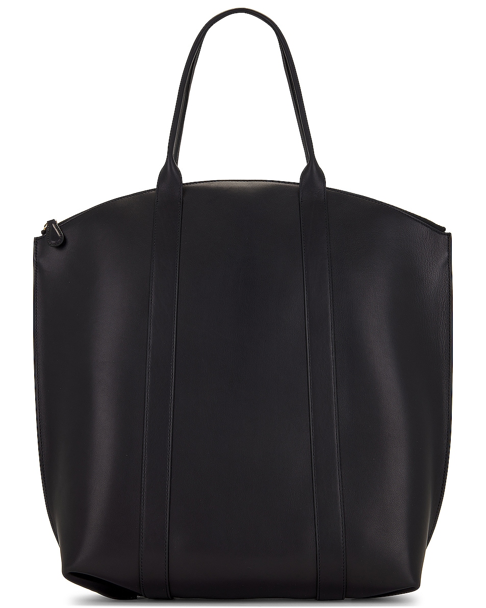 Image 1 of The Row Dante Tote in Black