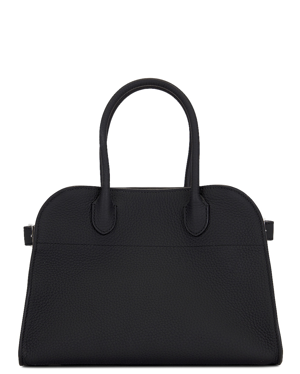 Image 1 of The Row Soft Margaux 10 Bag in Black PLD