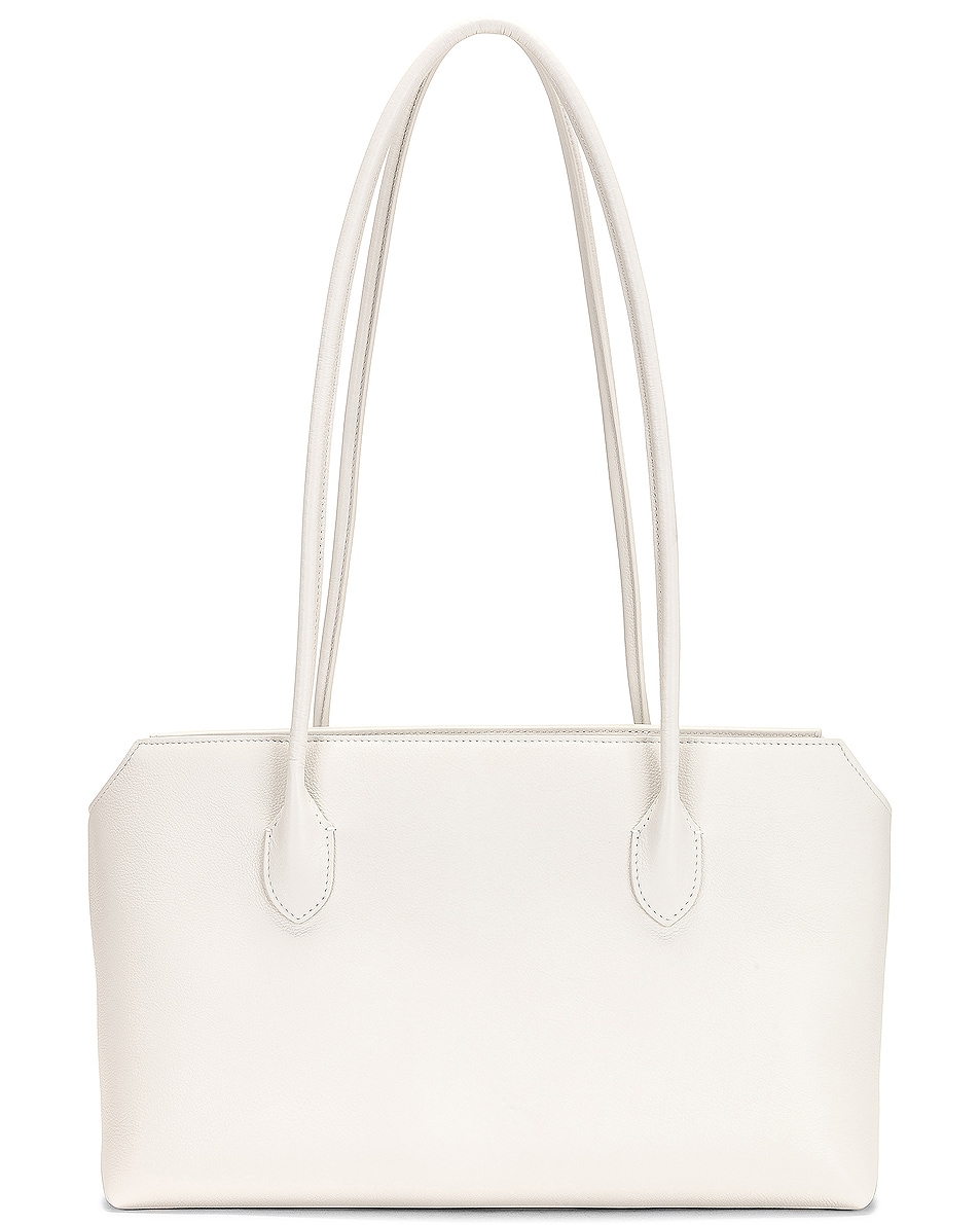 Image 1 of The Row Terrasse Shoulder Bag in White