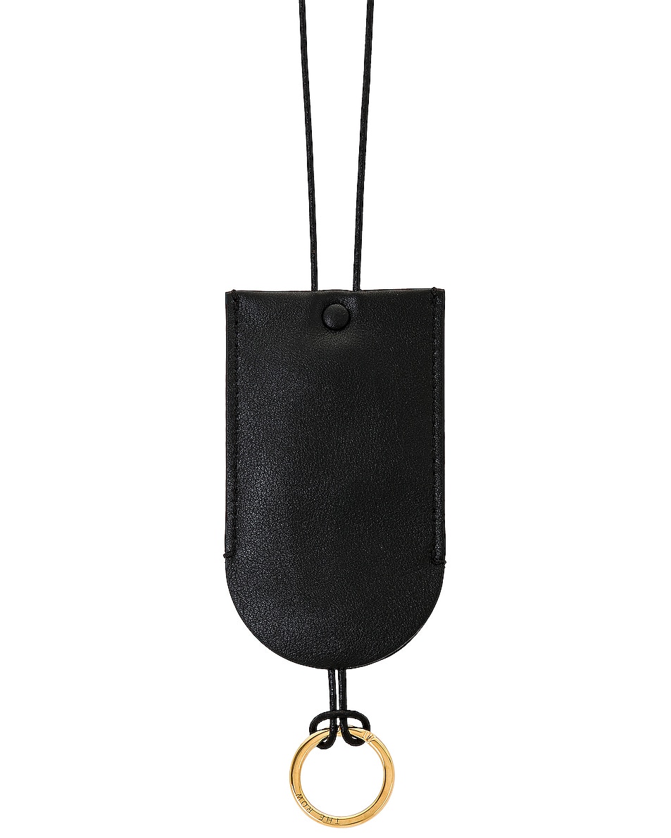 The Row Billy Keychain in Black | FWRD