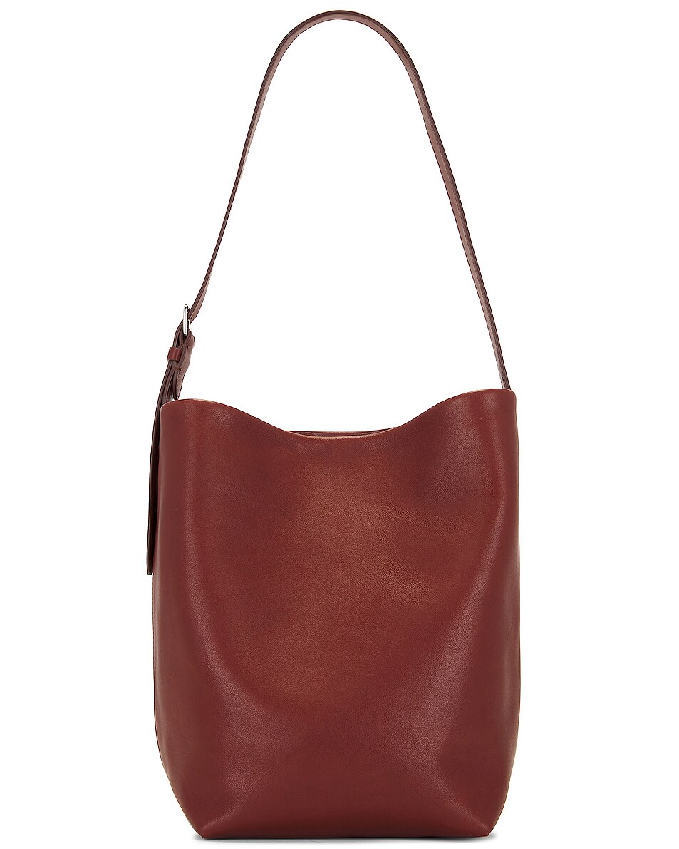 Image 1 of The Row Medium N/s Shoulder Bag in Cognac PLD