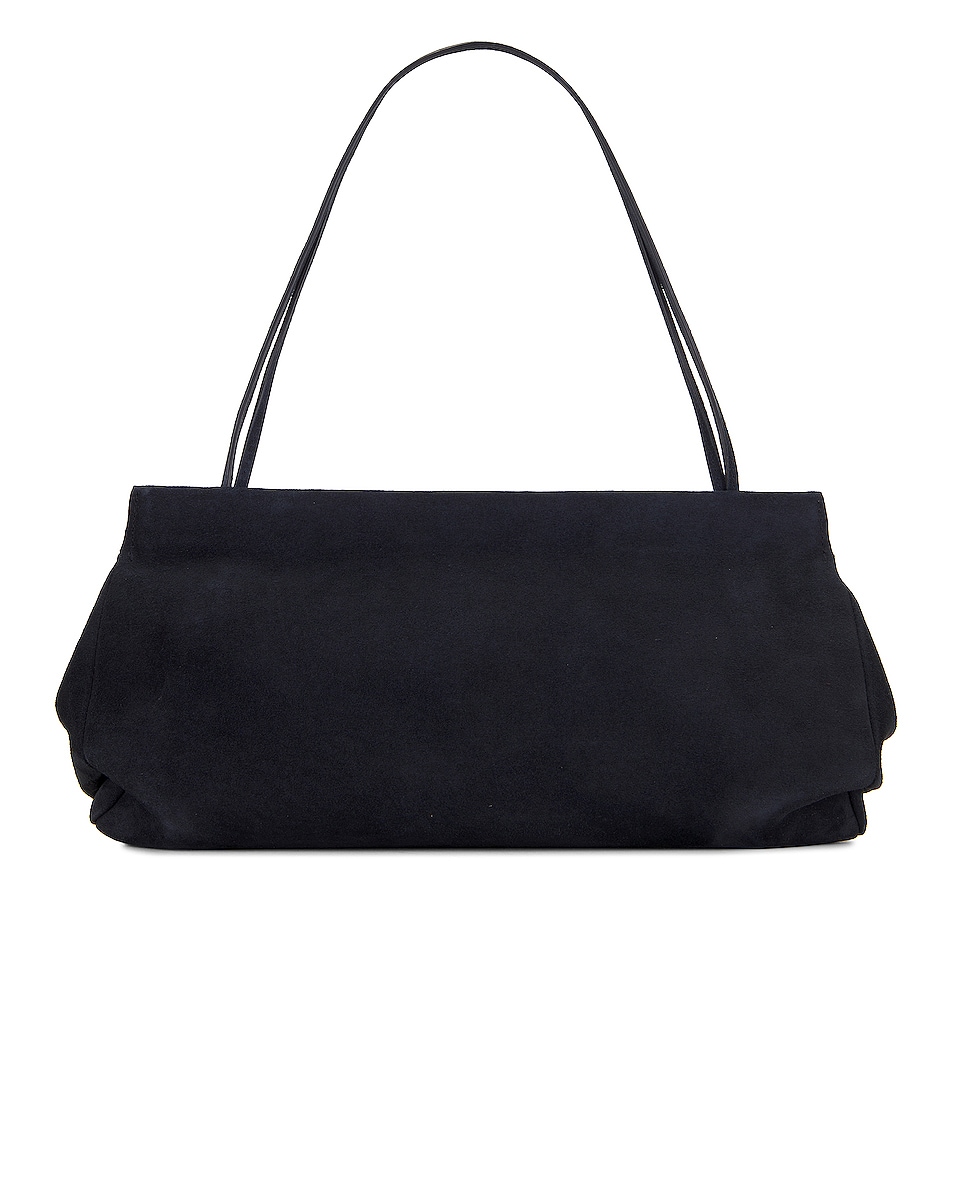 Image 1 of The Row Abby Shoulder Bag in Dark Navy PLD