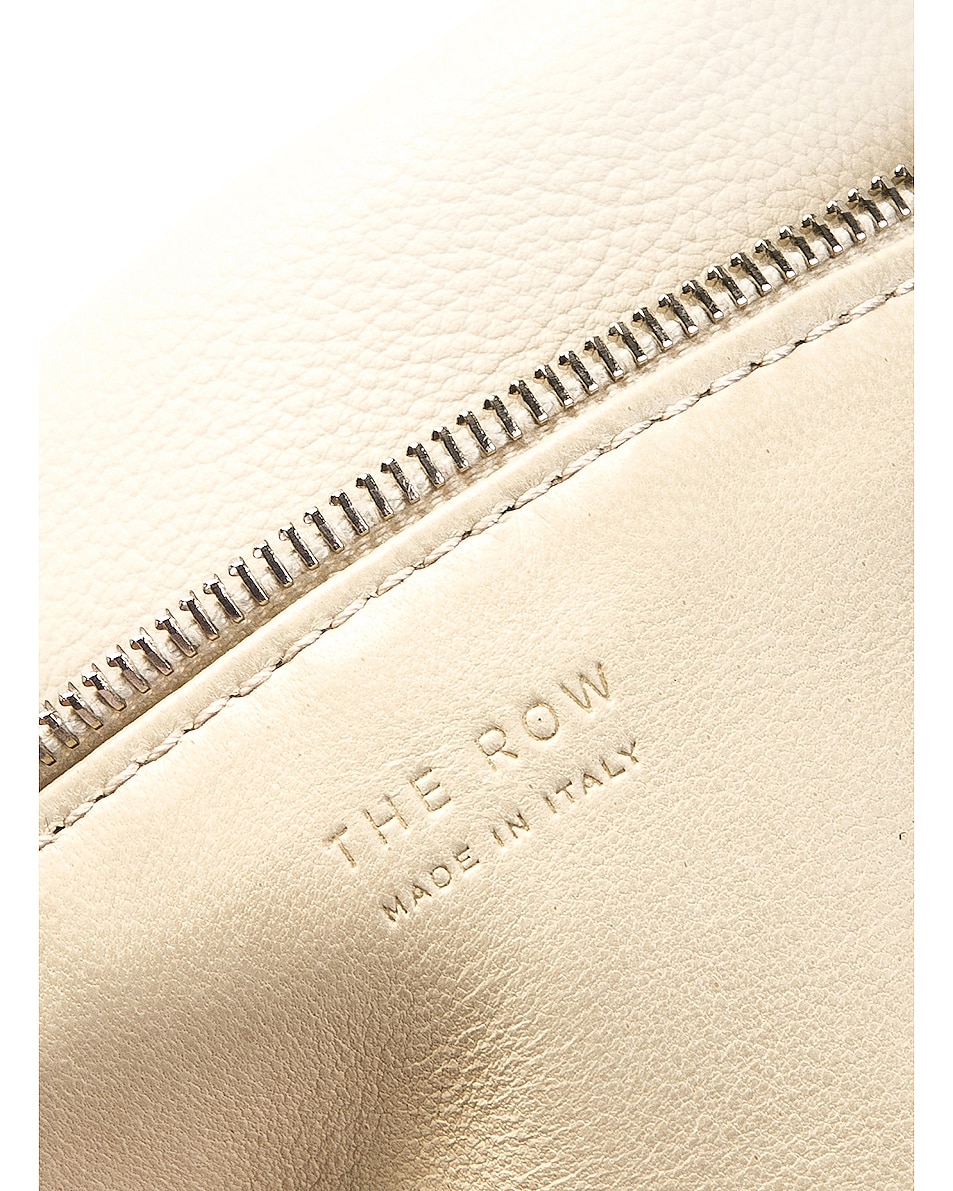 The Row 90's Bag in Ivory PLD | FWRD
