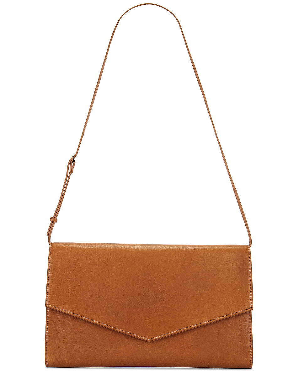 Image 1 of The Row Large Envelope Bag in Cuir SHG