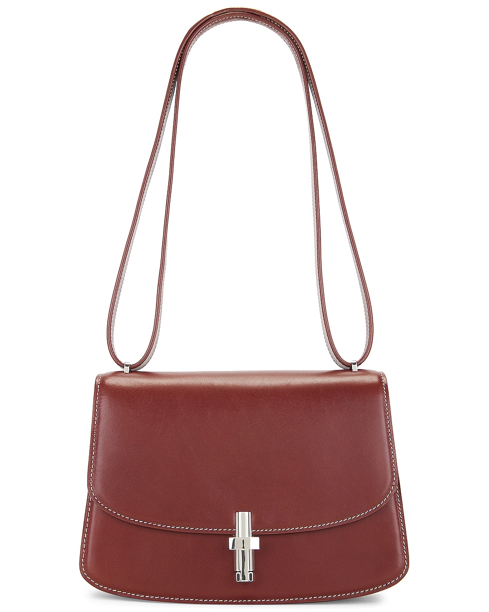 Image 1 of The Row Sofia 8.75 Shoulder Bag in Cherry Wood PLD