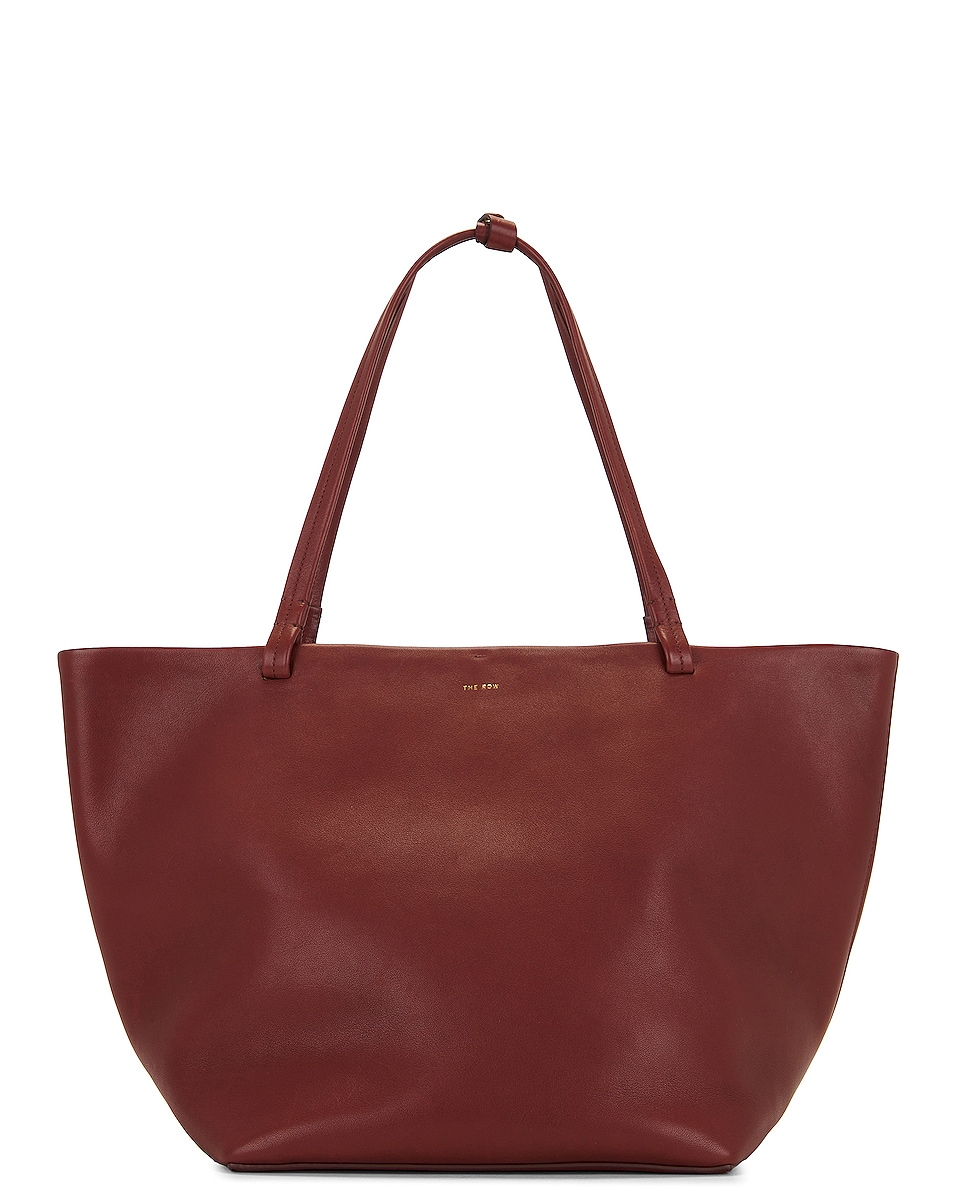 Image 1 of The Row Park Tote Three Tote Bag in Cognac SHG