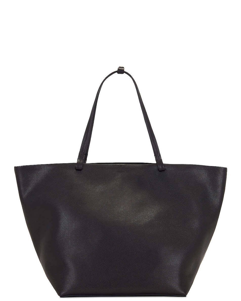 Image 1 of The Row XL Park Tote Bag in Black SHG