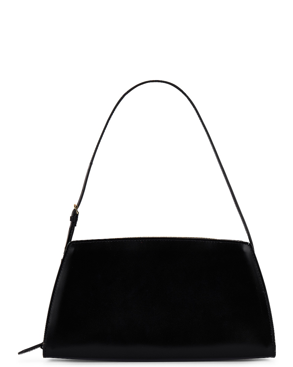 The Row Dalia Baguette Bag in Black SHG | FWRD