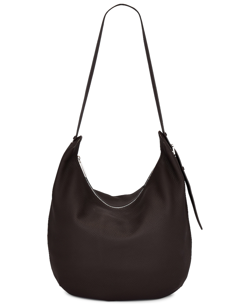 The Row North South Allie Bag in Wood Brown PLD | FWRD