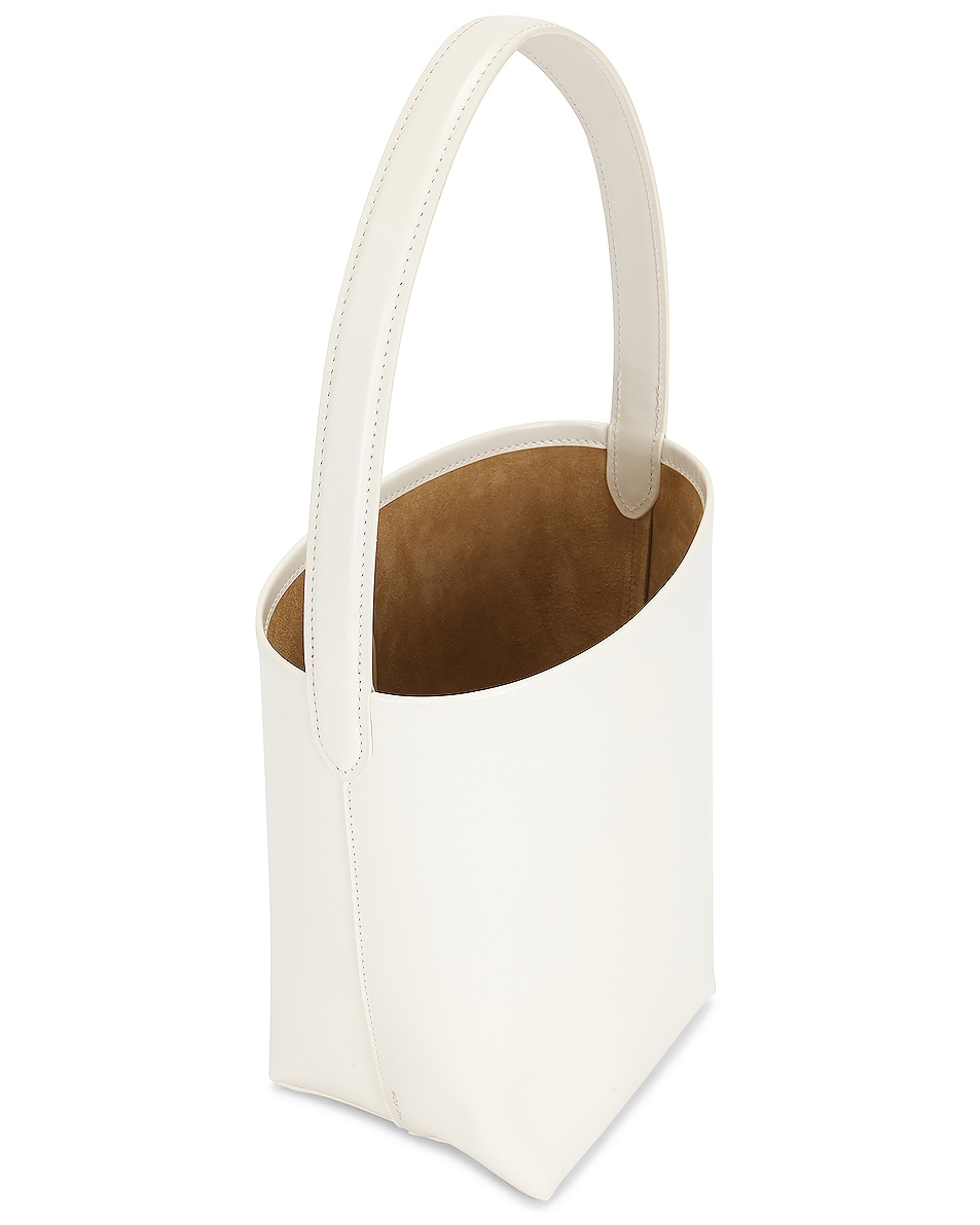 The Row Small North South Park Tote Bag in Ivory SHG | FWRD