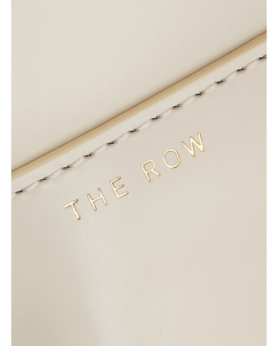 The Row Small North South Park Tote Bag in Ivory SHG | FWRD