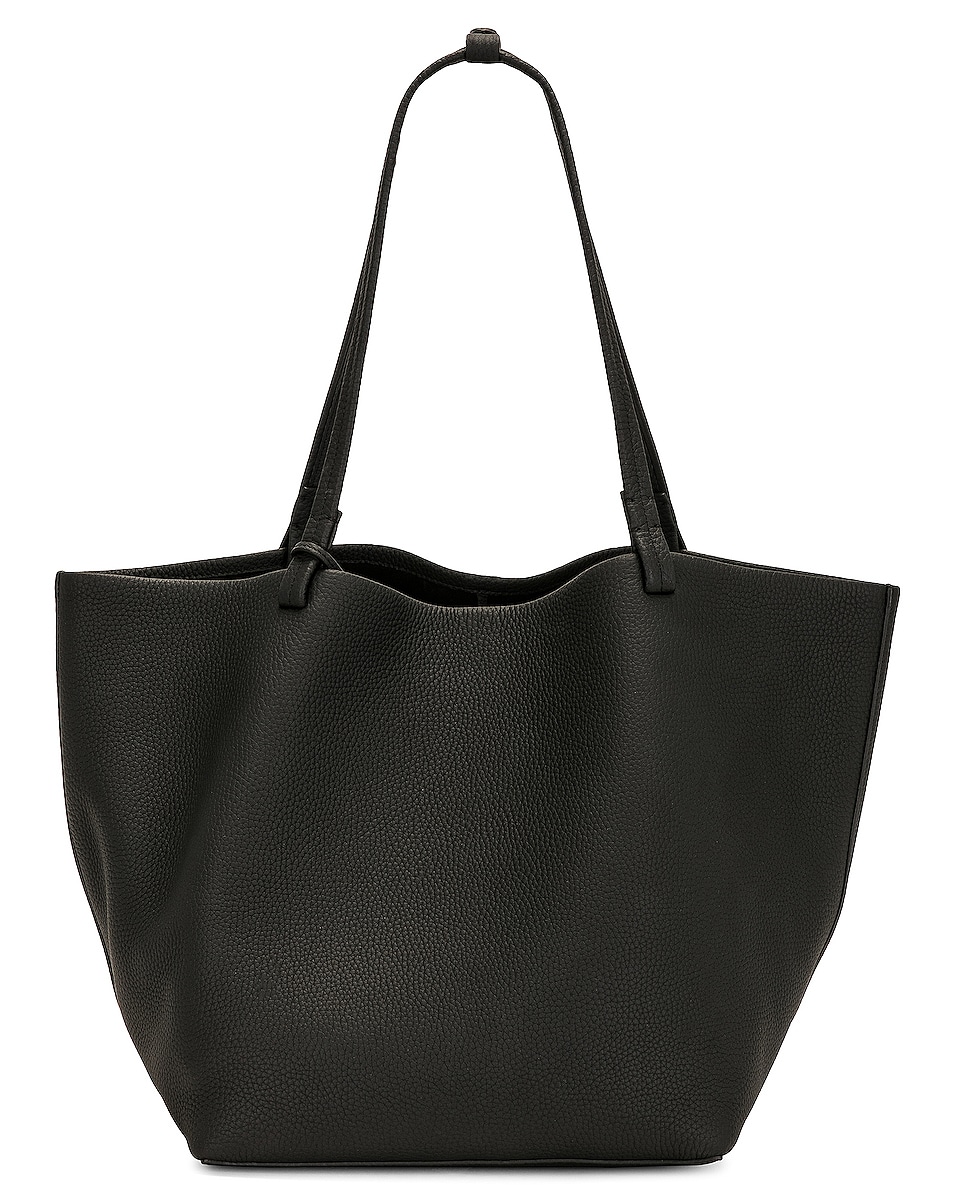 Image 1 of The Row Park Tote Three Bag in Black Shg