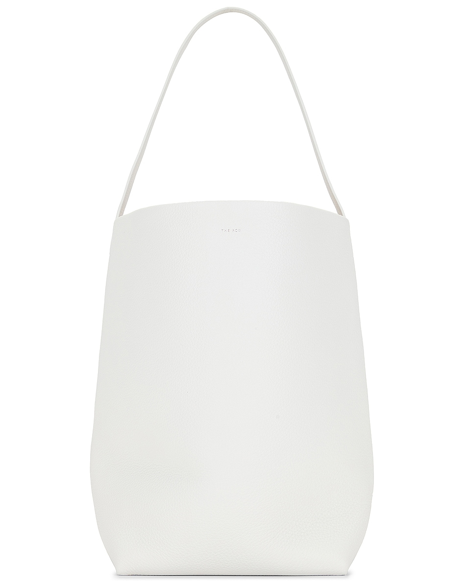 Image 1 of The Row Large N/s Park Tote Bag in White Pld