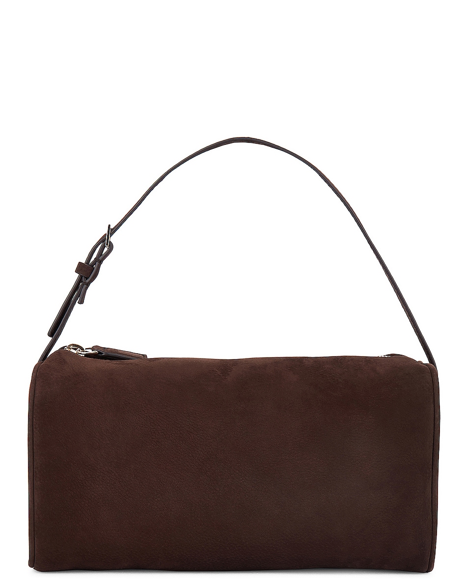 Image 1 of The Row 90's Bag in Wood Brown LG