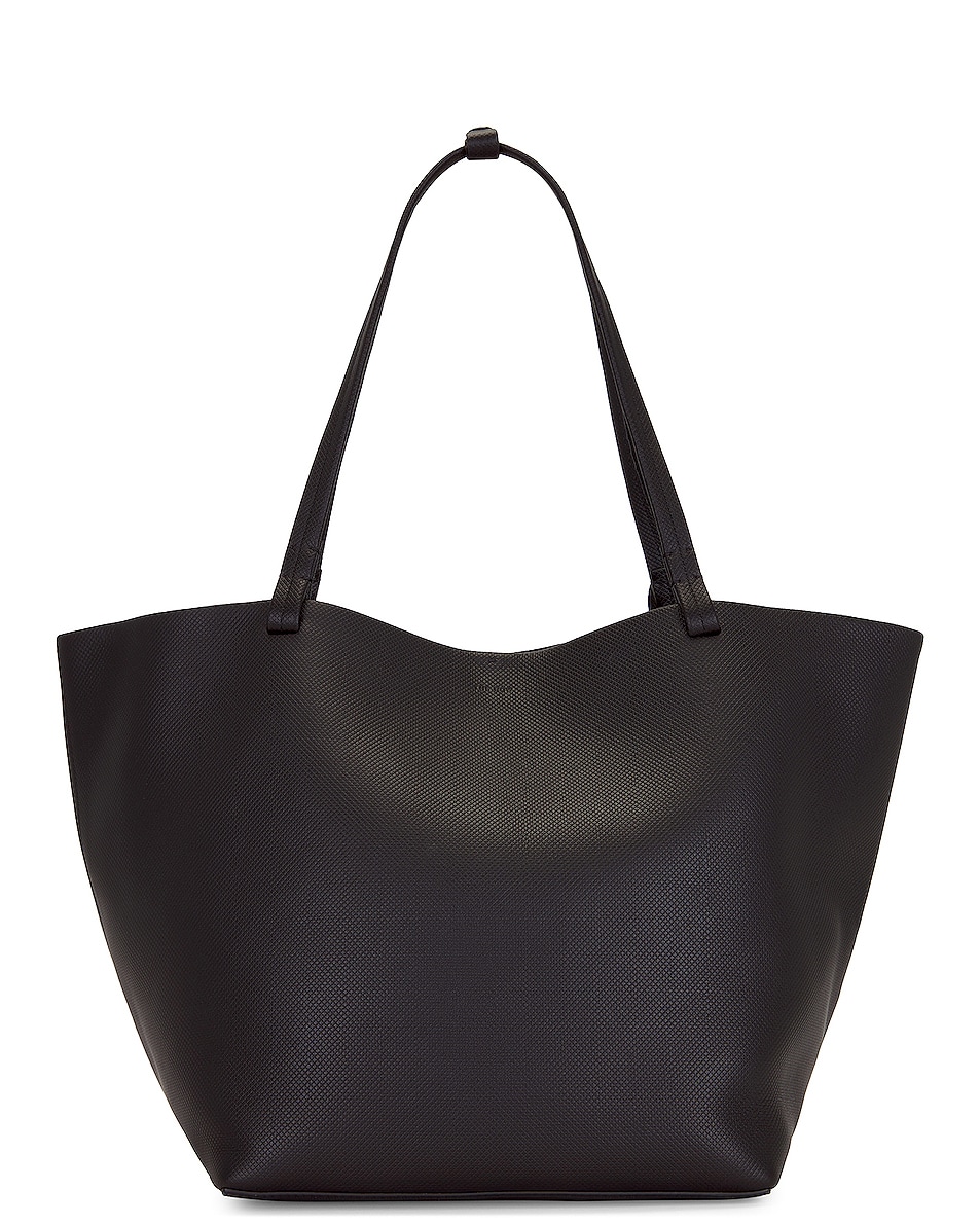 Image 1 of The Row Park Three Tote Bag in Black SHG