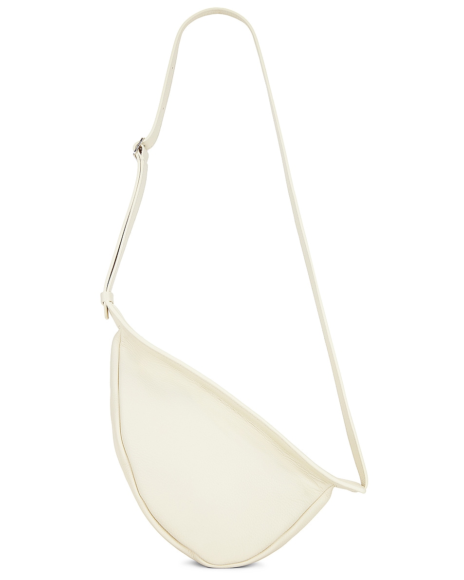 Image 1 of The Row Small Slouchy Banana Bag in Ivory PLD