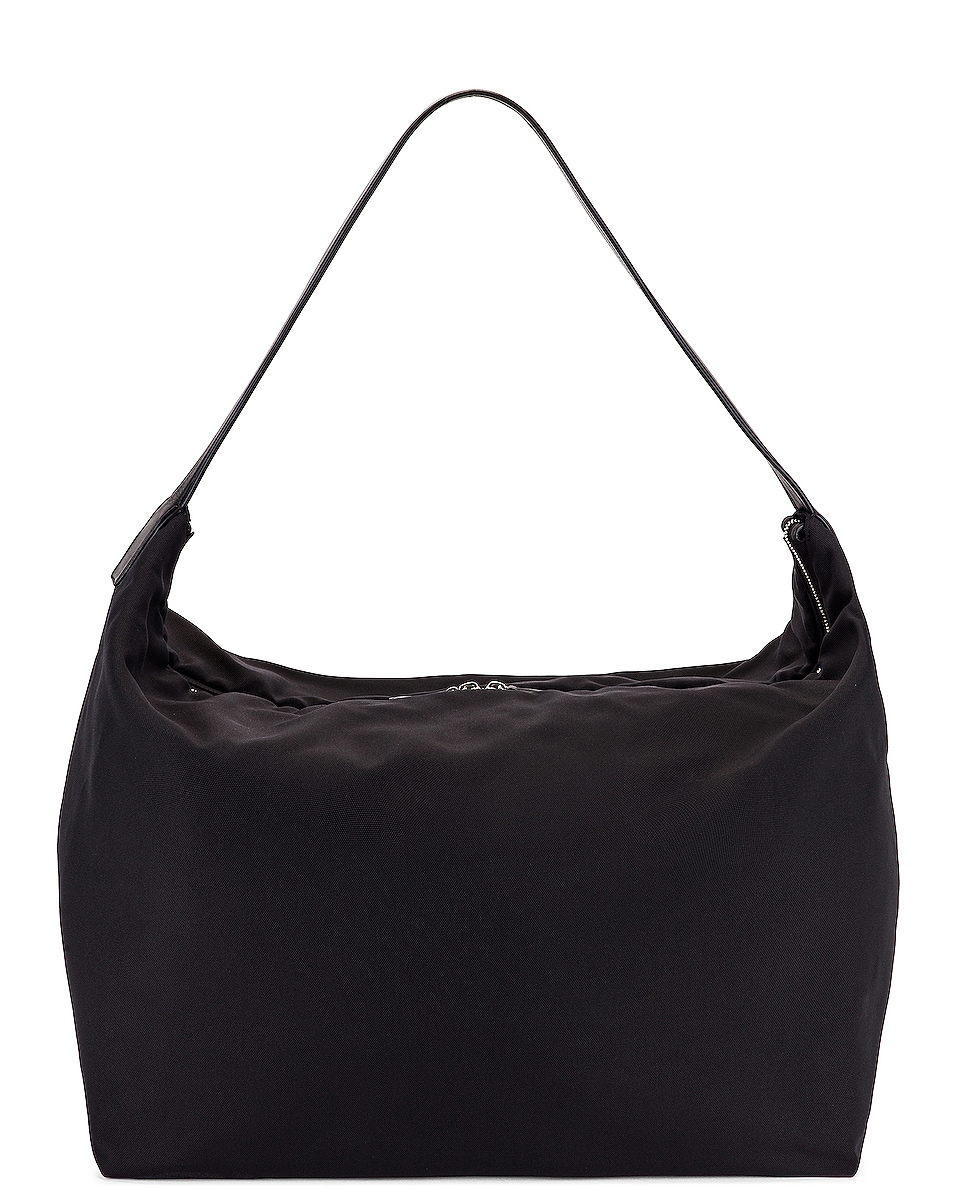 Image 1 of The Row TR609 East West Sling Bag in Black