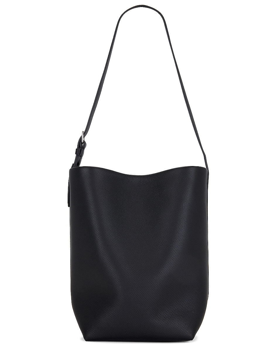 Image 1 of The Row Medium N/S Park Tote Belt Bag in Black PLD