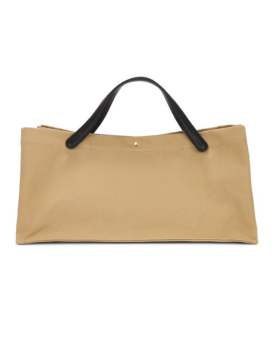 Image 1 of The Row Idaho Tote Bag in Beige SHG
