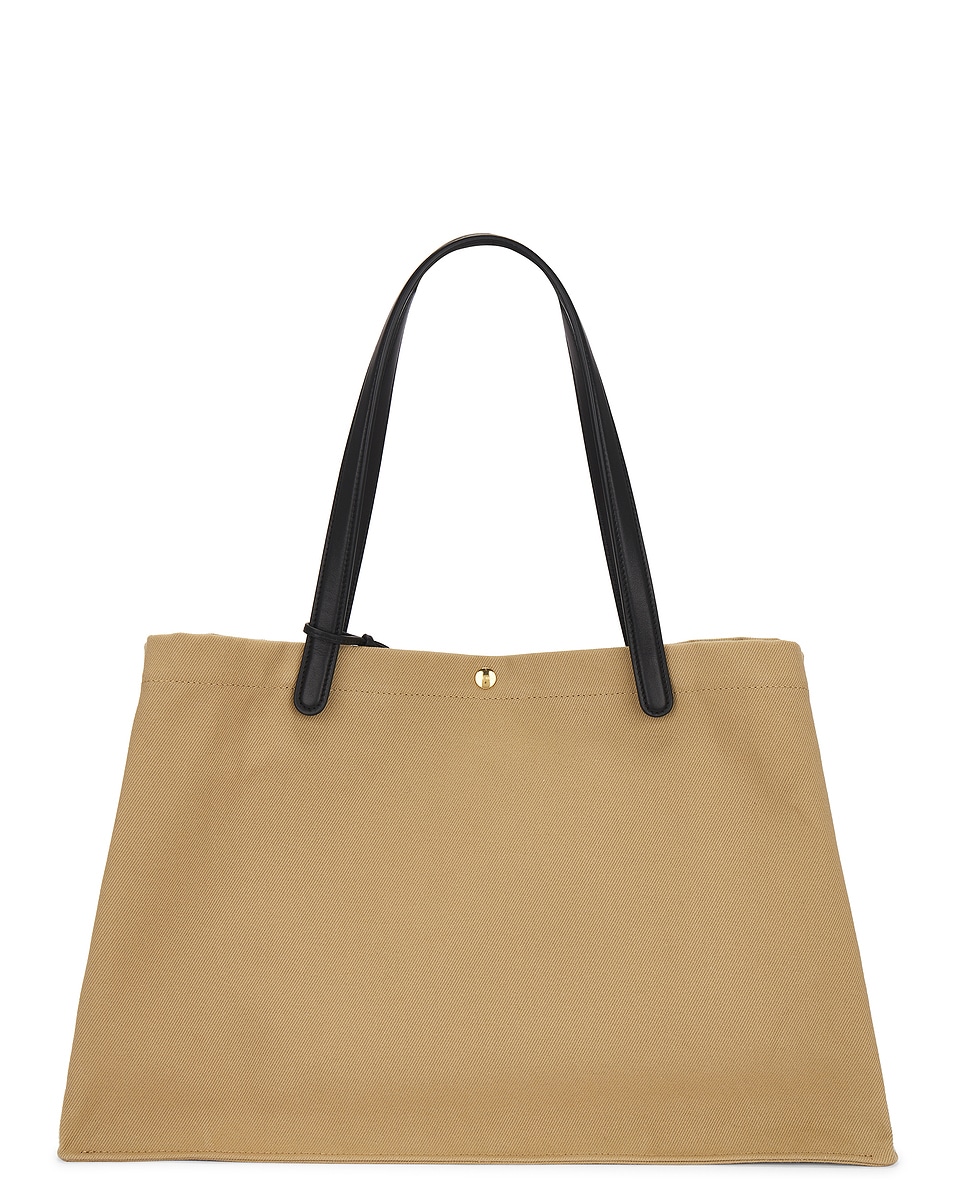 Image 1 of The Row XL Idaho Tote Bag in Beige SHG