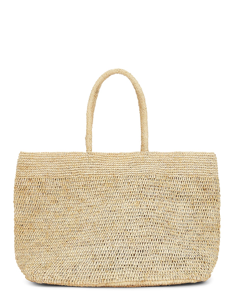 Image 1 of The Row Oregon Bag in Natural